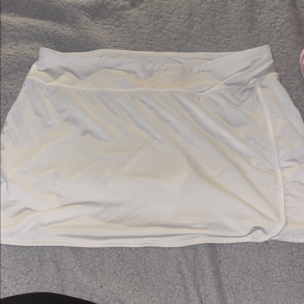 BCG Women's White Athletic Skirt